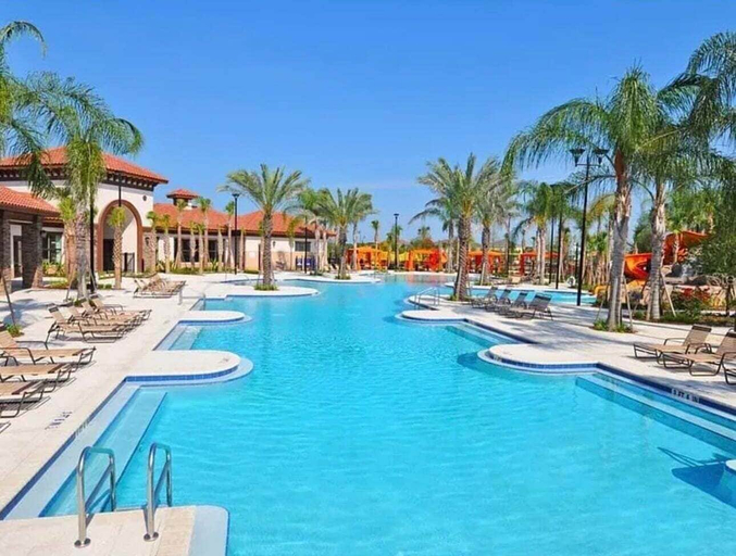 Pool 3, St4119ot Solterra Resort 6 Bedroom Home, Polk