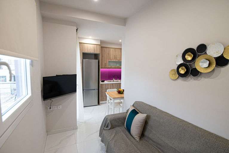 Room 4, Aretousa Apart Heraklion City, Crete
