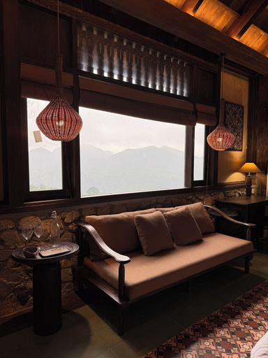 Living area, JARDIN de PULUONG RESORT & SPA, Bá Thước