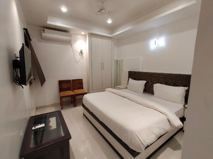 Bedroom 3, HOTEL TEMPLE VIEW, Varanasi