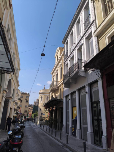 Exterior 2, Athenian Heart Suites, Attica
