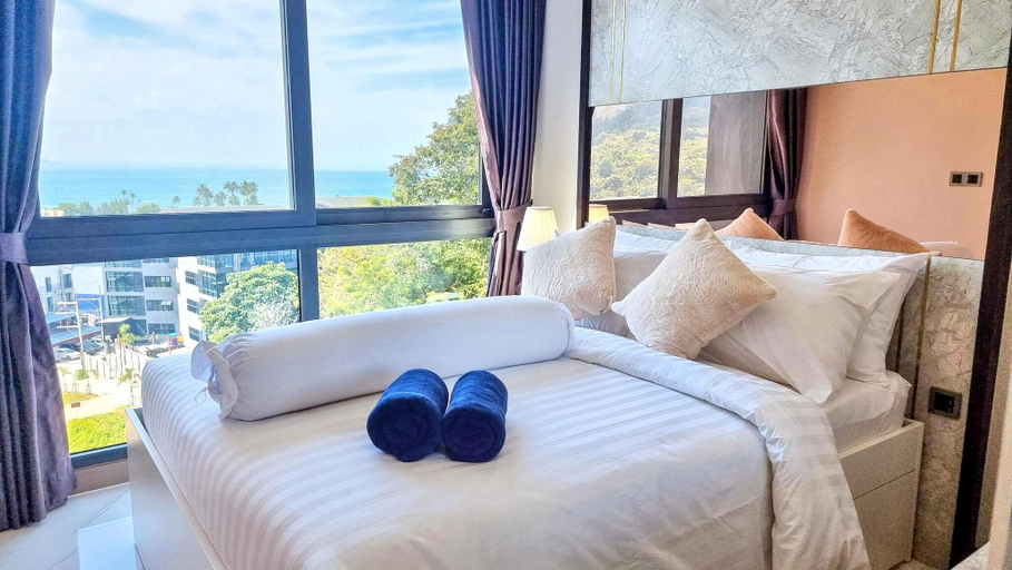 Bedroom 3, B201-Nice Seaview One Bedroom Apartment At Ao Nang, Mueang Krabi