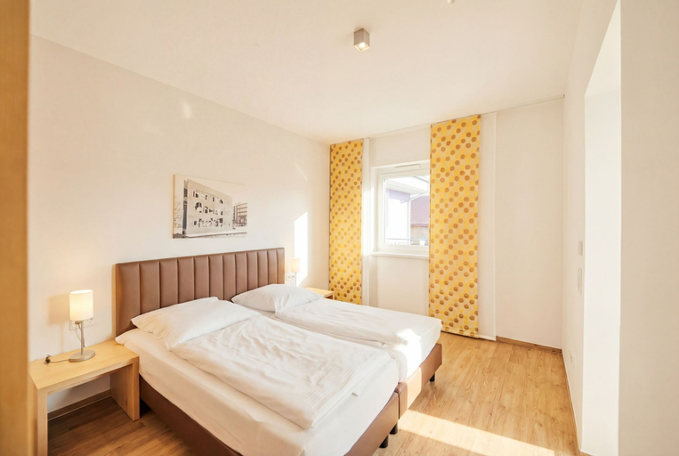 Bedroom 2, ADAPT APARTMENT HOTEL Berlin-Adlershof, Berlin