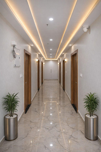 Public Area 3, Kennedia International Hotel And Suites, Varanasi