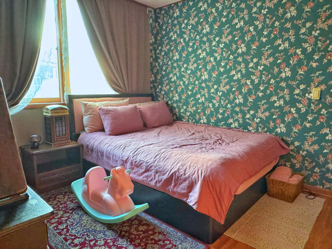 Bedroom 4, Here and Now Guesthouse - Foreigner Only, Iksan
