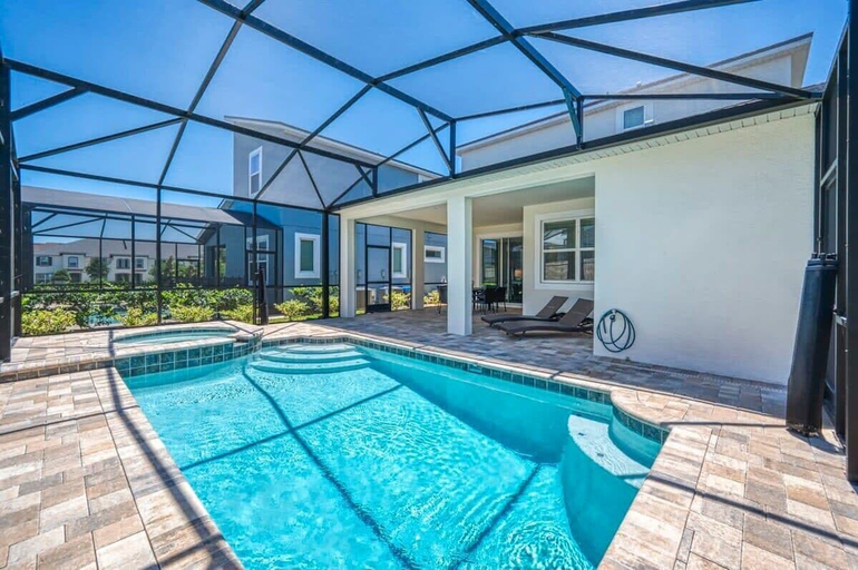 Interior 2, Ultimate Resort Retreat, Stunning 6-bedroom Haven, Osceola