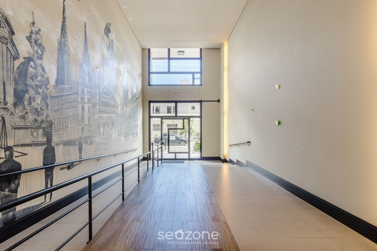 Interior 4, 1BR Apt w/ Pool 650m From Beach Pdn0113, Balneário Arroio do Silva