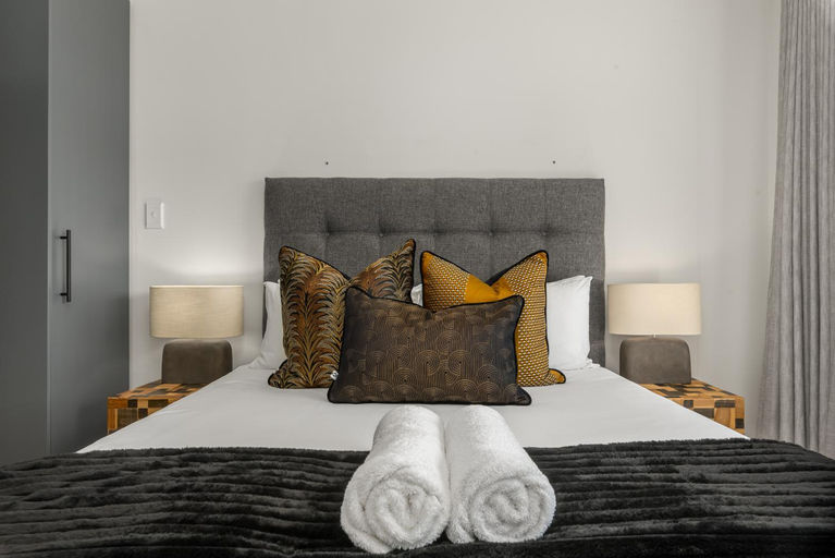 Bedroom 2, The Sage Luxury Apartment Hotel, City of Cape Town