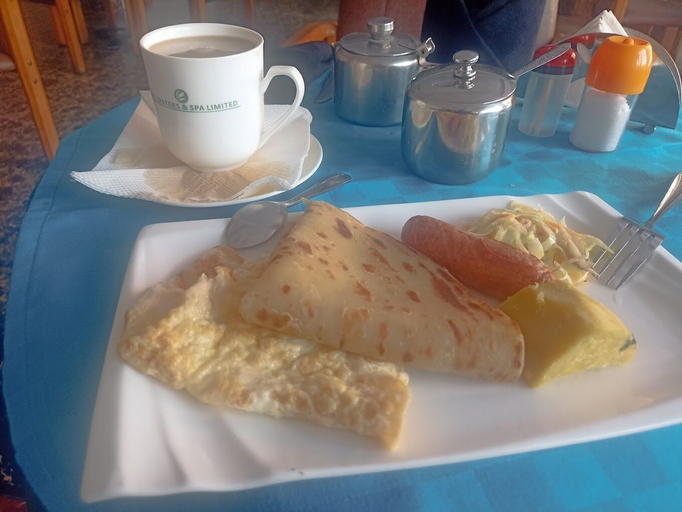 Breakfast meal 4, Hotel Sisters and Spa, Nyali