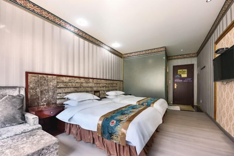 Bedroom 3, Scenic Natural Hotel, Garzê Tibetan