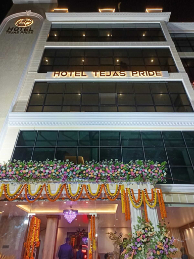 Exterior detail 4, Hotel Tejas Pride, Bhadrak