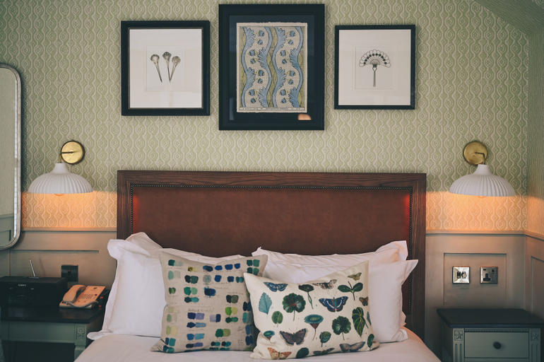 Bedroom 2, Eleven Didsbury Park, Manchester