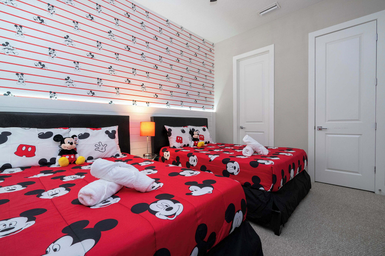 Interior 4, Modern Chic Home, Mickey and Toy Story Rooms, Osceola