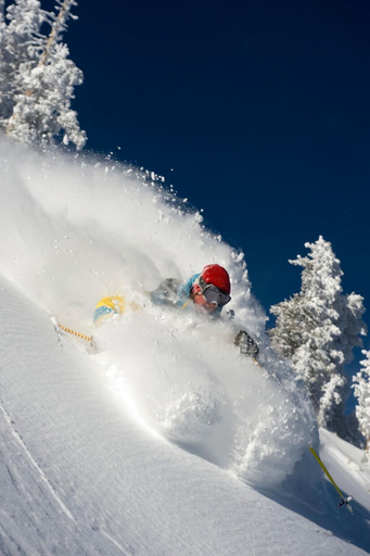 Skiing, Siesta Inn, Salt Lake