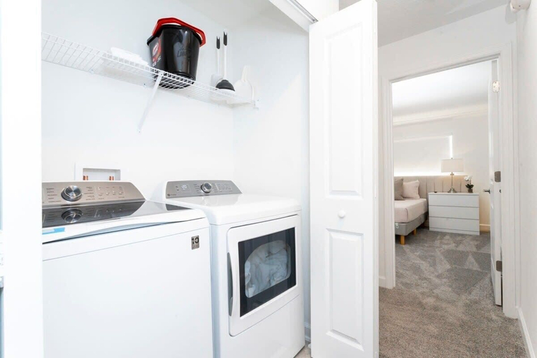 Laundry, Chic Modern, Themed Bedrooms, Private Pool, Osceola