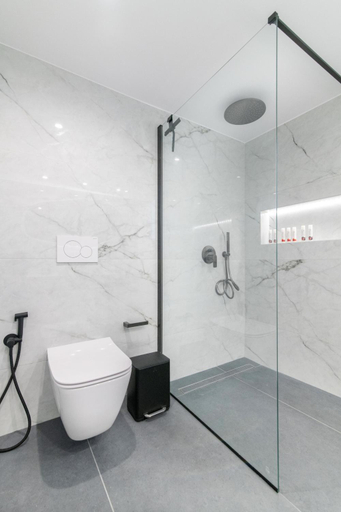 Bathroom 4, Windmill Villa in Tinos, South Aegean