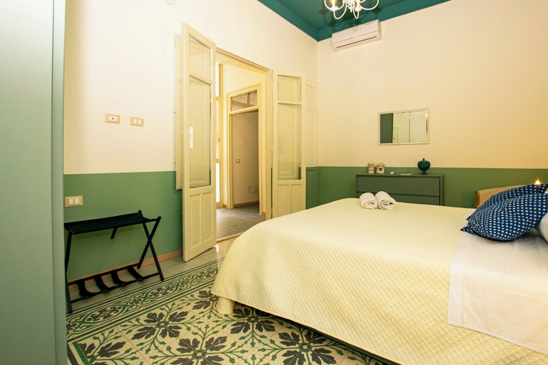 Bedroom 3, Butera Apartments Luxury, Palermo