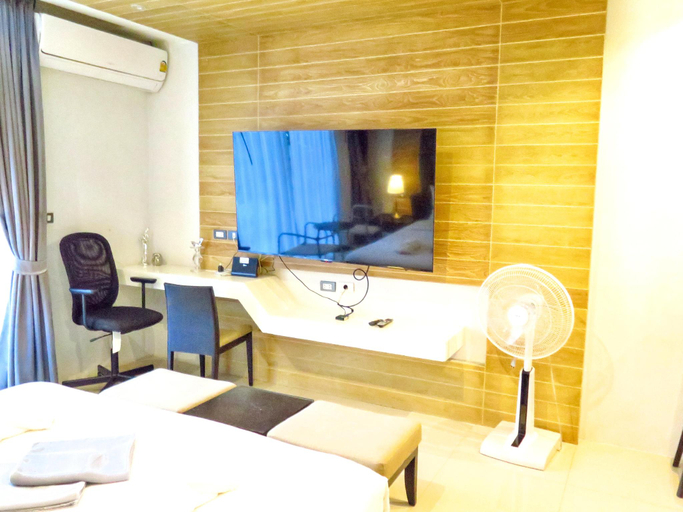 Bedroom, Pool Front Sexy Studio Fully Furnished Apartment, Pulau Phuket