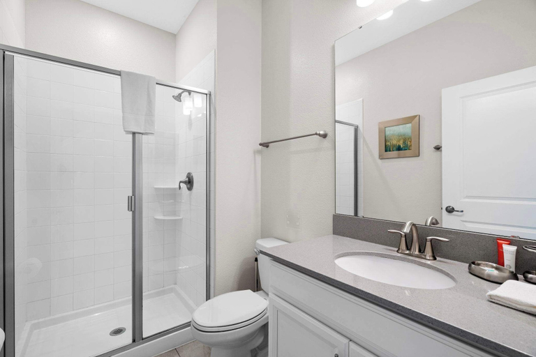 Bathroom 4, Magical Retreat Near Disney, Private Pool, Osceola
