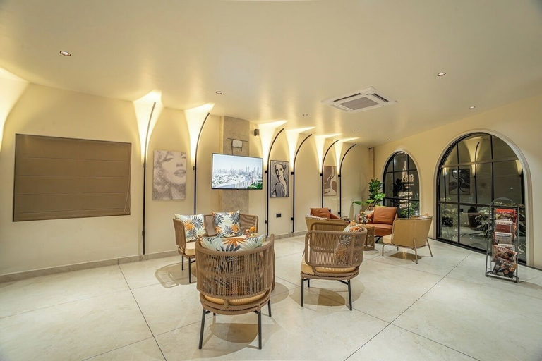 Lobby 5, Aura Inn & Suites, Mysore