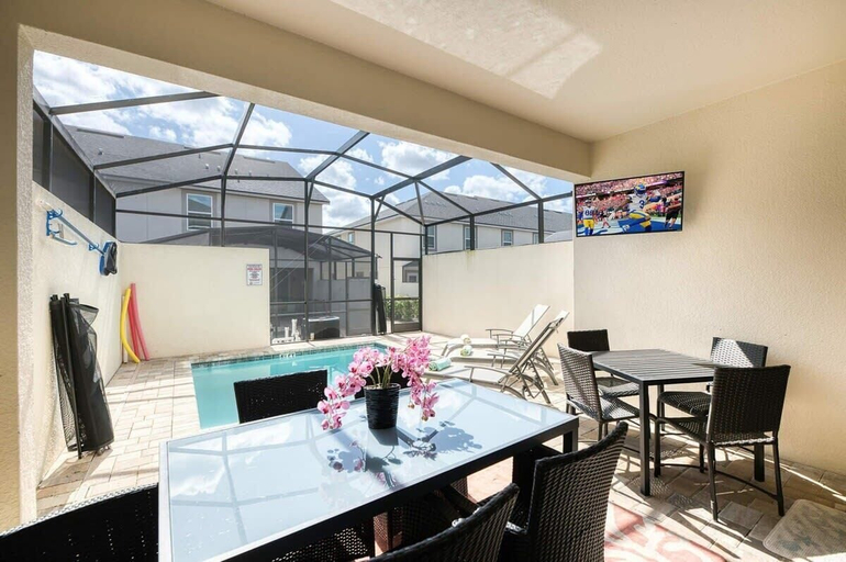Interior 3, Sunny Retreat-colorful Home, Pool, Great Location, Osceola
