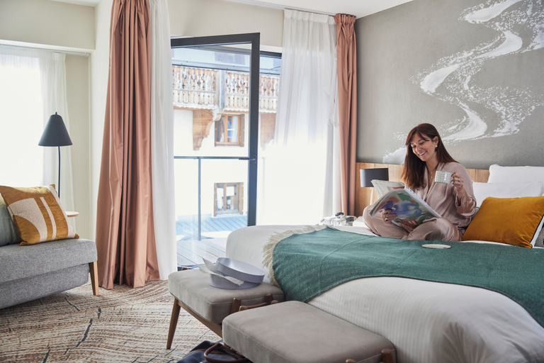 Bedroom 3, Hôtel VoulezVous by Les Etincelles, Savoie