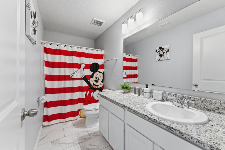 Interior, Savvy 4bed Stay Near Orlando Attractions, Osceola