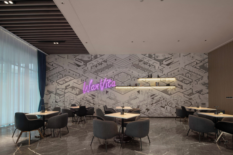 Restaurant 2, Wanda Moments Hotel Jingshan, Jingmen