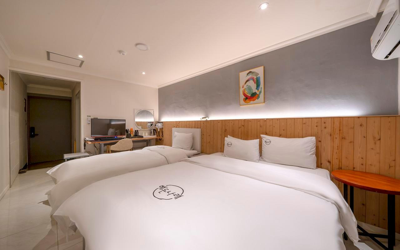 Bedroom 2, Cheongju Haedeunnarae Hotel, Cheongju