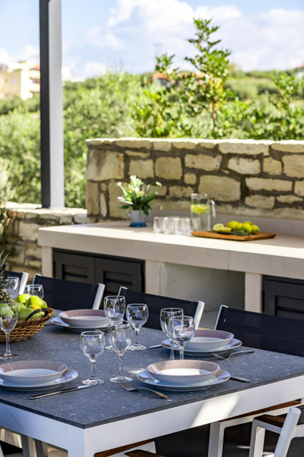 Food & Drinks 5, Villa Aris: A Serene Experience, 3BRs, Pool & Bbq, Crete