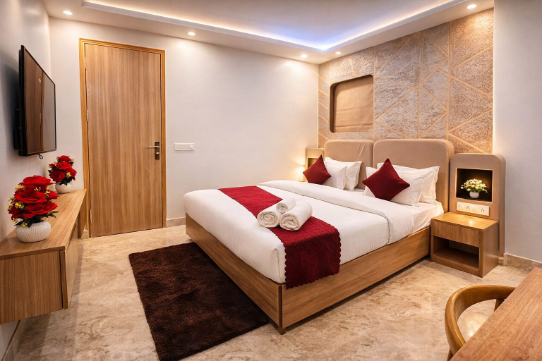 Room 5, Dreamwood Hotel Near Sec 29 Gurgaon, Gurgaon
