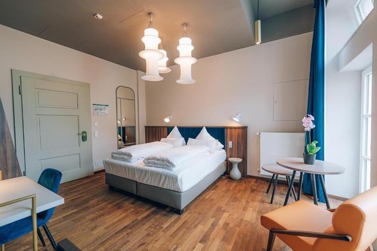 Bedroom 4, Hotel Amalia - Boutique Hotel, Landshut