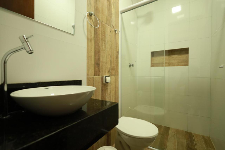 Bathroom 2, Pousada da Arvore, São Sebastião