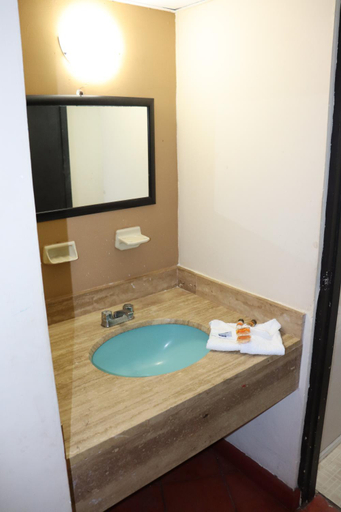 Bathroom, Hacienda Blue Bay, Mazatlán
