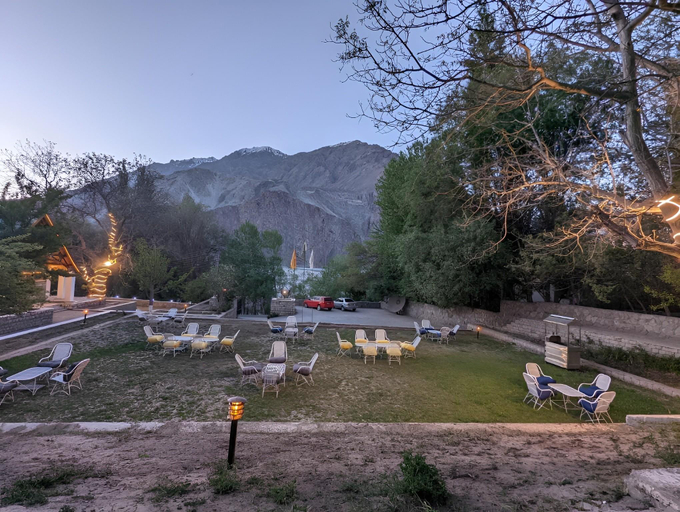 Exterior view 4, Destination Hotel Khaplu, Northern Areas