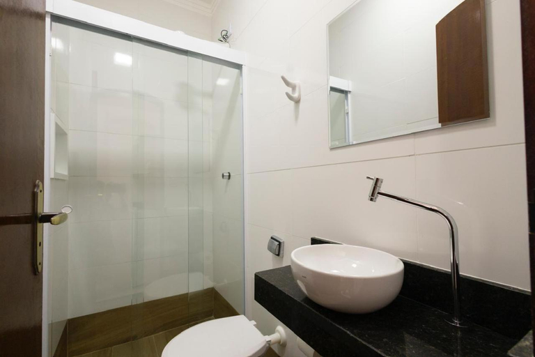 Bathroom 3, Pousada da Arvore, São Sebastião