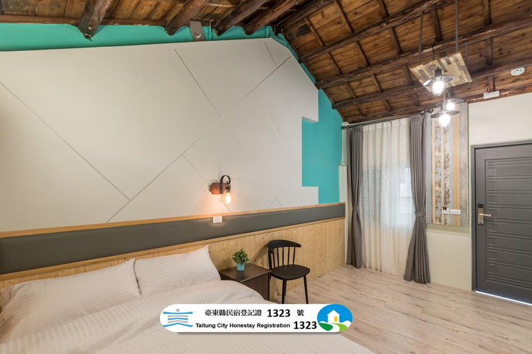 Bedroom 2, SeaRoad Homestay, Taitung
