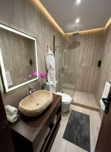 Bathroom 5, The Nomad Pyramids Boutique Hotel, Al-Ahram