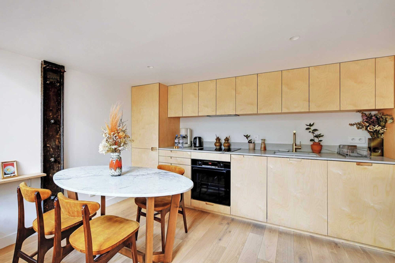 Dining 4, Beautiful Duplex 1br/2p - Belleville, Paris