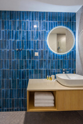Bathroom 4, Apartments Dernaj, Vir
