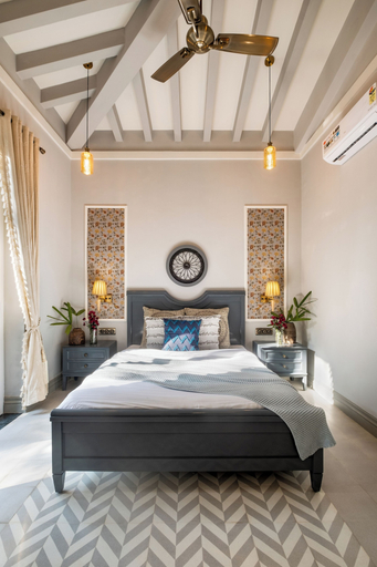 Room 3, Staymaster Coral Reef 4BR Villa, North Goa