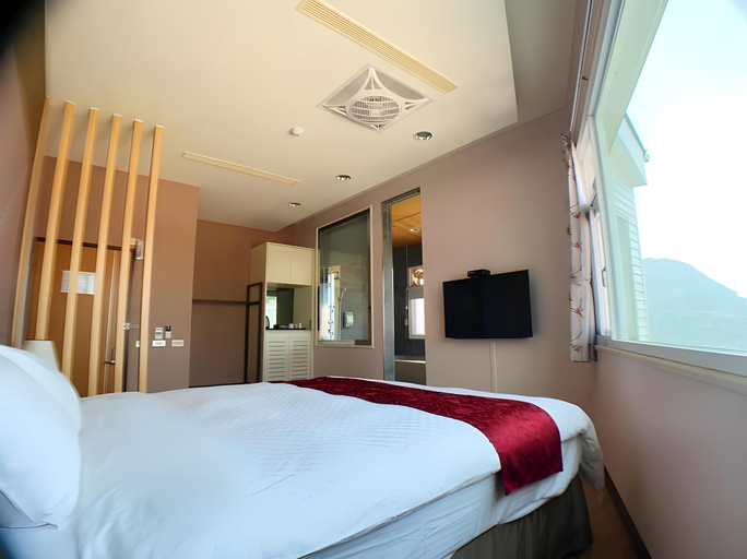 Bedroom 4, Li Quan Hot Spring Resort, Tainan