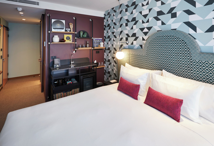 Bedroom 2, Ovolo Melbourne South Yarra, a Wyndham Hotel, Melbourne