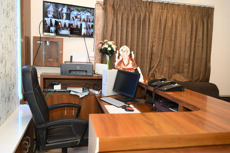 Business center, Srikhetrabandhu Guest House, Puri