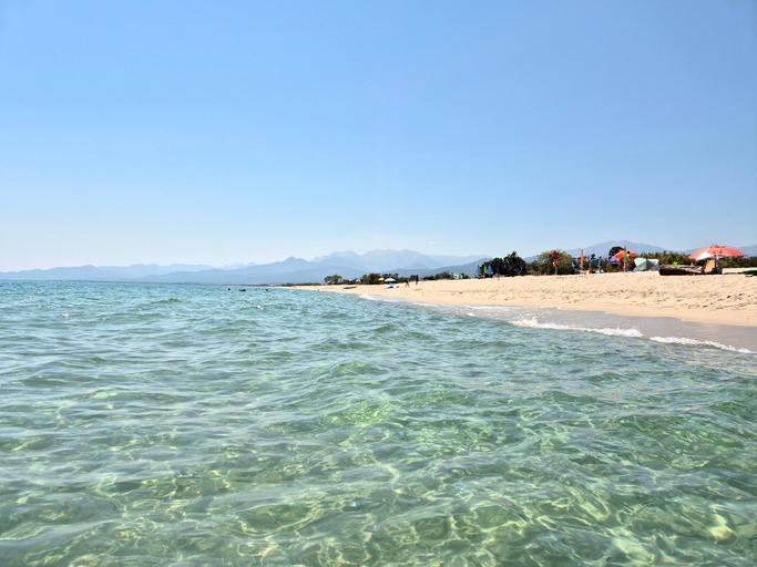 Others 4, Apartment for 8 people with 2 bathrooms, on the sea, Haute-Corse