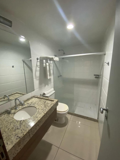 Bathroom, Imperial Suítes, João Pessoa