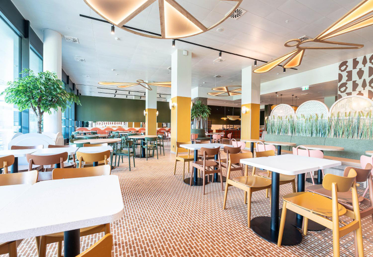 Food & Drinks 5, B&B hotel Geneva Airport, Genève
