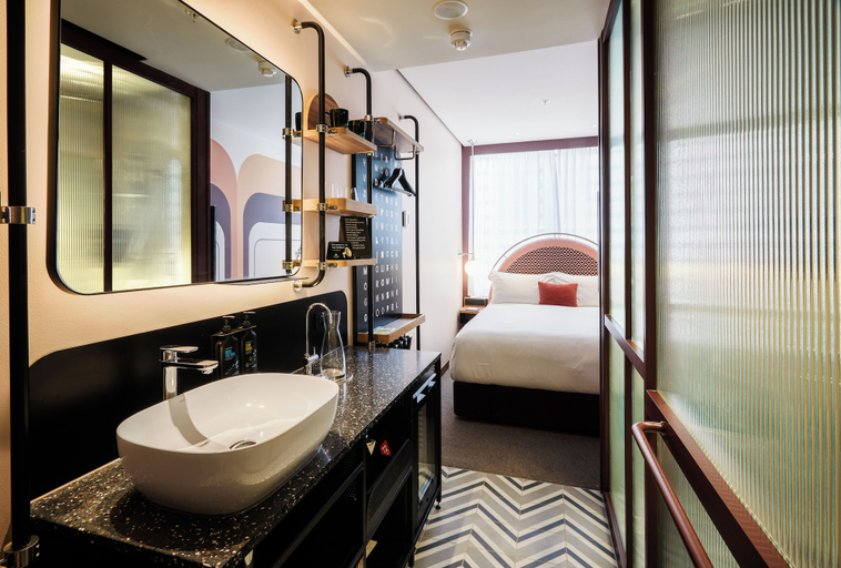 Bathroom 3, Ovolo Melbourne South Yarra, a Wyndham Hotel, Melbourne