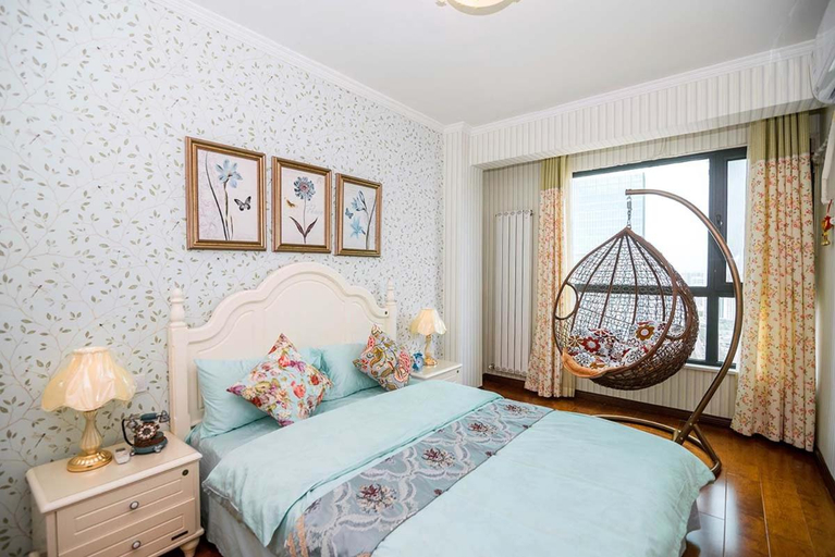 Bedroom 4, Locals Hotels Luoyang Kaiyuan Lake, Luoyang