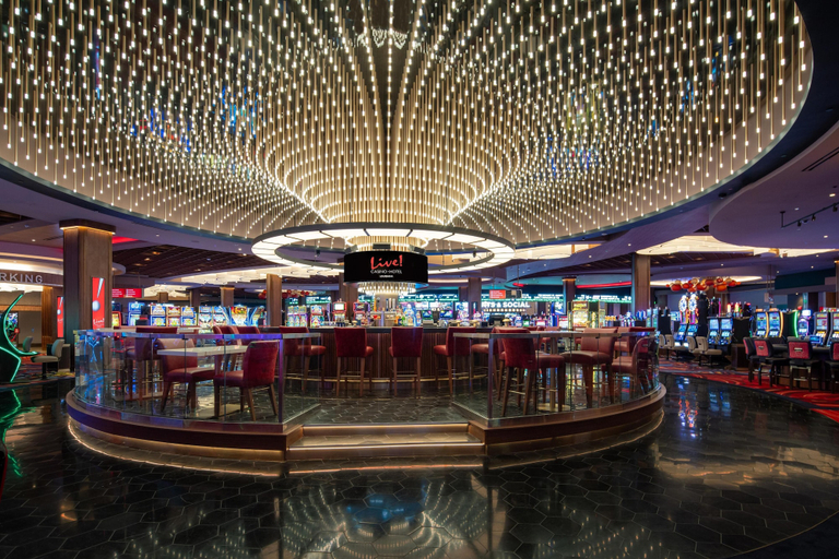 Food & Drinks 5, Live Casino Hotel Bossier, Bossier
